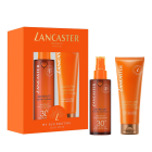 Lancaster Sun Beauty Sun Beauty Satin Dry Oil SPF30 150ml + Golden Tan Max 125ml