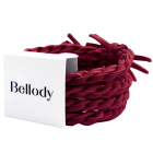 Bellody Original Haargummis Bordeaux Red 4 Stück