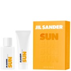 Jil Sander Sun Women Jil Sander Sun Woman Eau de Toilette 75 ml + Haar- und Körpershampoo 75 ml
