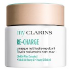 CLARINS my CLARINS RE-CHARGE hydra-replumping night mask - all skin types
