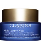 CLARINS Multi-Active 30+ Multi-Active Nuit Creme Legere Peaux Normales à Mixtes