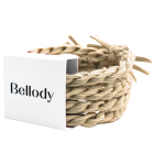Bellody Original Haargummis Champagne Beige 4 Stück