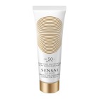 SENSAI SILKY BRONZE Protective Suncare Cream for Face 50+