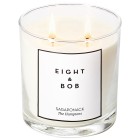 EIGHT & BOB Home Fragrance Sagaponack Kerze inkl. Kerzenhalter