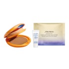 Shiseido Sonnen Make Up Tanning Compact Bronzer Set