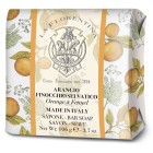 La Florentina Kollektion Pomario Sapone ARANCIO FINOCCHIO SELVATICO / Bar Soap ORANGE & FENNEL