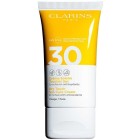 CLARINS Sonnenschutz Sonnenschutz-Creme für das Gesicht UVA/UVB 30