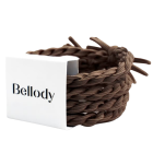 Bellody Original Haargummis Mocha Brown 4 Stück