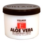 Village Vitamin E All Over Body Cream Aloe Vera