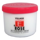 Village Vitamin E All Over Body Cream Rose