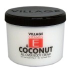 Village Vitamin E All Over Body Cream Coconut