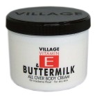 Village Vitamin E All Over Body Cream Buttermilch