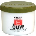 Village Vitamin E All Over Body Cream Olive