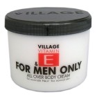 Village Vitamin E All Over Body Cream for Men