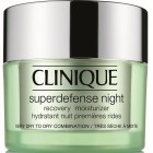 Clinique Anti-Aging Pflege Superdefense Night Recovery Moisturizer 
Hauttyp 1+2