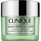 Clinique Anti-Aging Pflege Superdefense Night Recovery Moisturizer 
Hauttyp 3+4