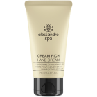 Alessandro Hand Spa Cream Rich