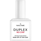 Nailtime DUPLEX System DUPLEX No Chip Soak off UV Top Coat