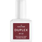 Nailtime DUPLEX Farben Duplex Nail Polish  N° 01 Love Red