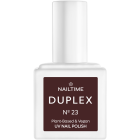 Nailtime DUPLEX Farben Duplex Nail Polish N° 23 Rouge Noire
