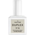Nailtime DUPLEX Farben Duplex Nail Polish N°  26 Marshmallow