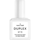 Nailtime DUPLEX Farben Duplex Nail Polish N° 72 Snow White