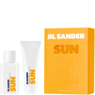 Jil Sander Sun Women EDT & Hair & Body Shampoo Set