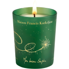 Maison Francis Kurkdjian Home Scents Mon Beau Sapin Candle Christmas Edition 2022